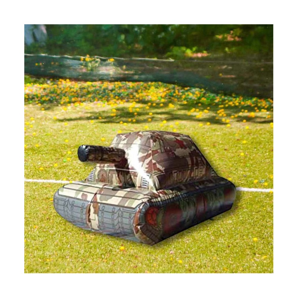 Inflatable Paintball Military Tank - 22299 - 1-cover