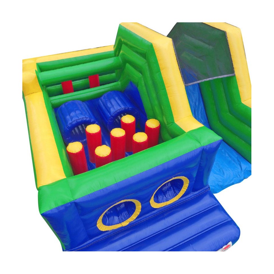 Inflatable Obstacle Course 6m - 22308 - 2-cover