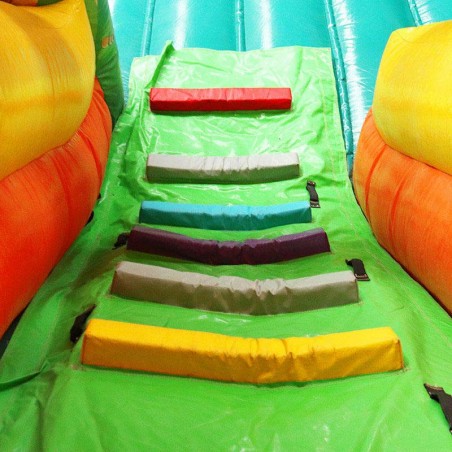 Inflatable Obstacle Course Zoo - 22329 - 13-cover