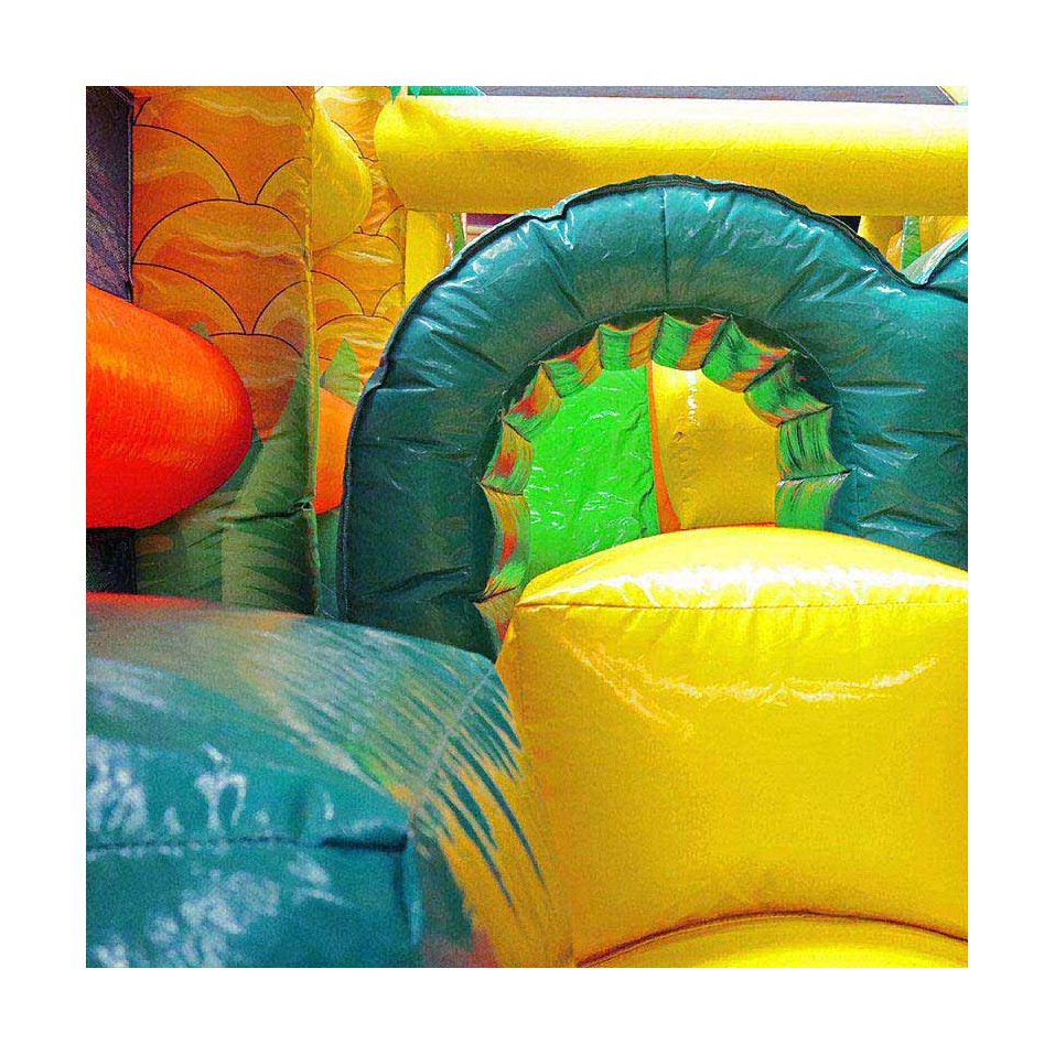 Jungle Inflatable Obstacle Course - 22338 - 3-cover