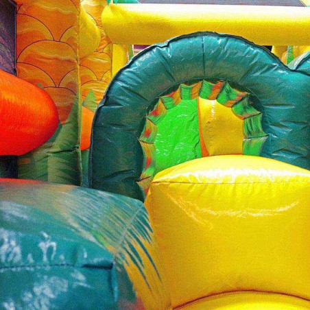 Jungle Inflatable Obstacle Course - 22338 - 3-cover