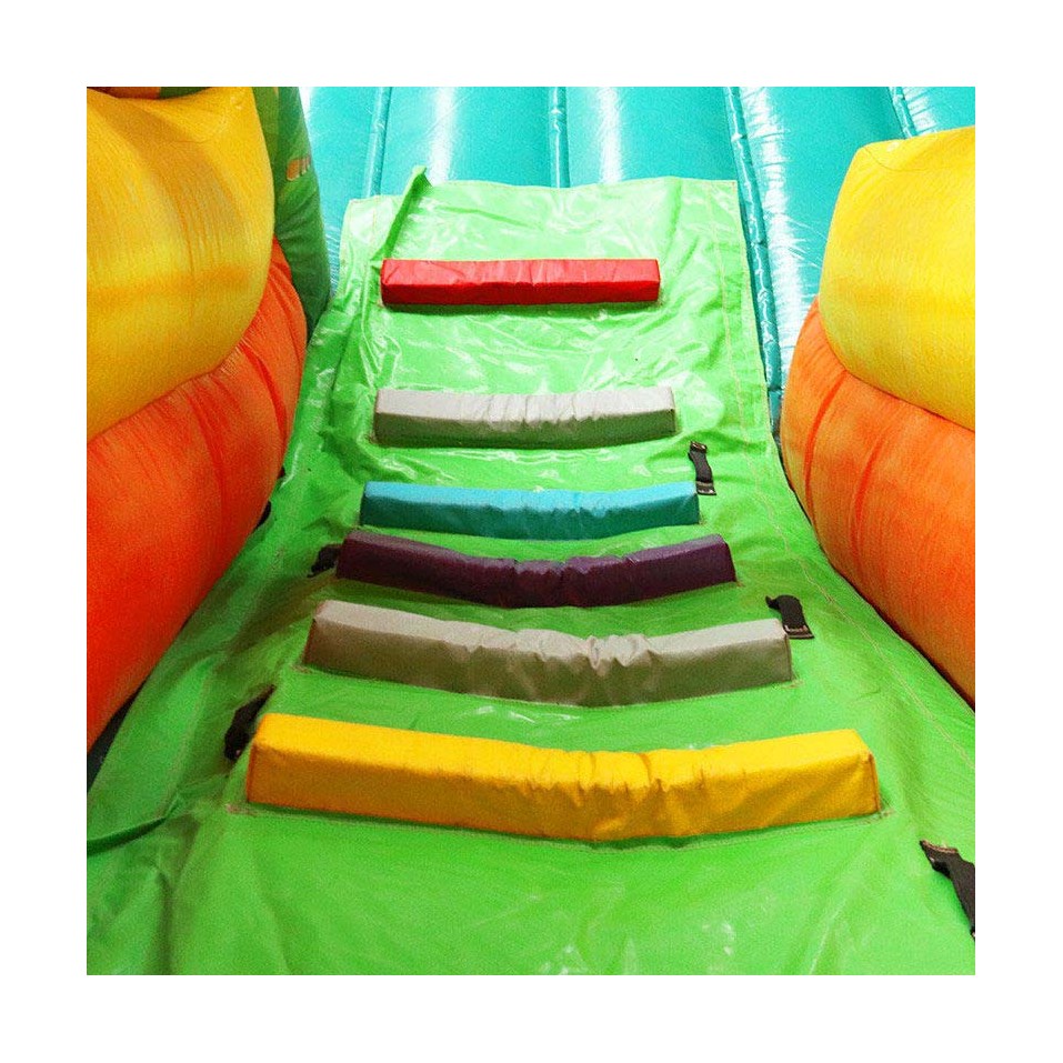 Jungle Inflatable Obstacle Course - 22339 - 5-cover