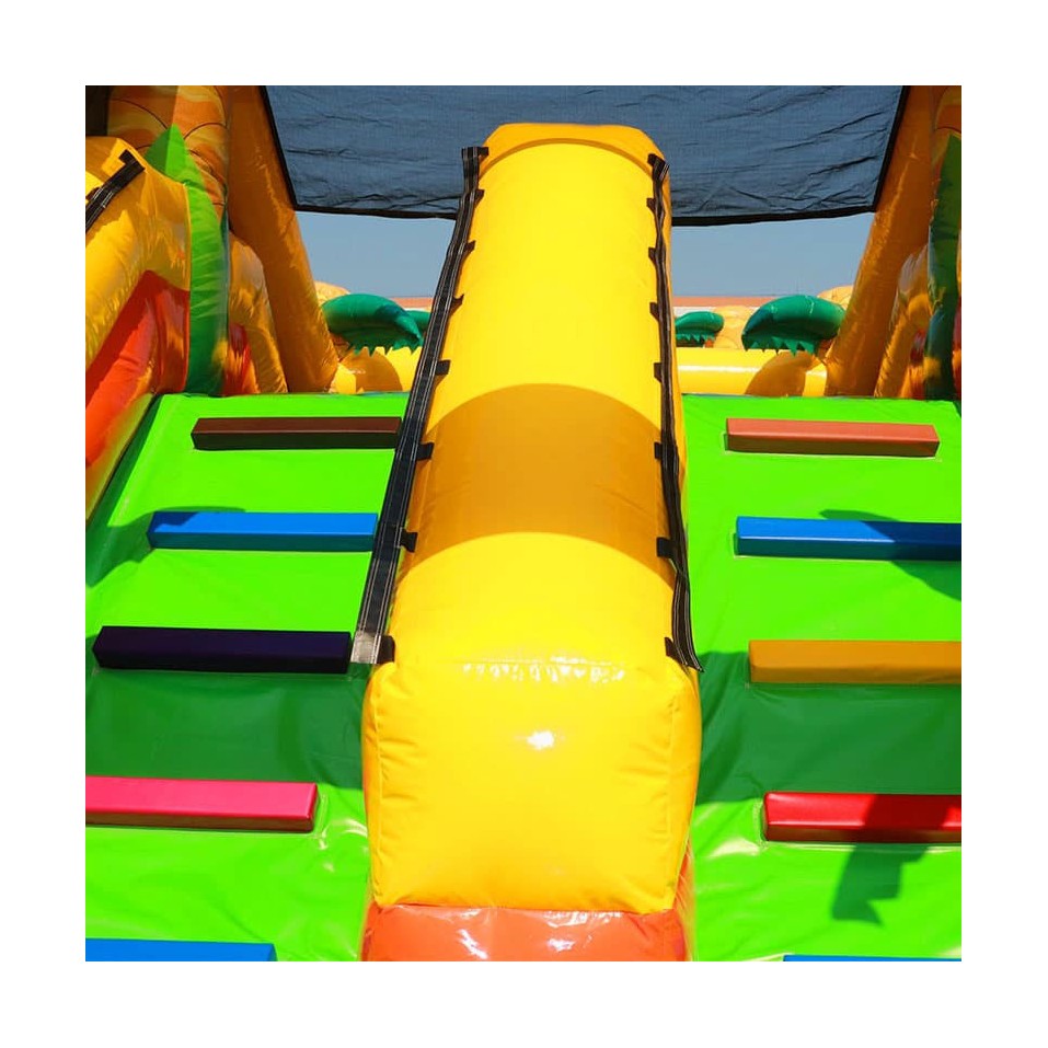 Jungle Inflatable Obstacle Course - 22340 - 6-cover