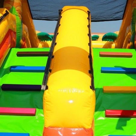 Jungle Inflatable Obstacle Course - 22340 - 6-cover