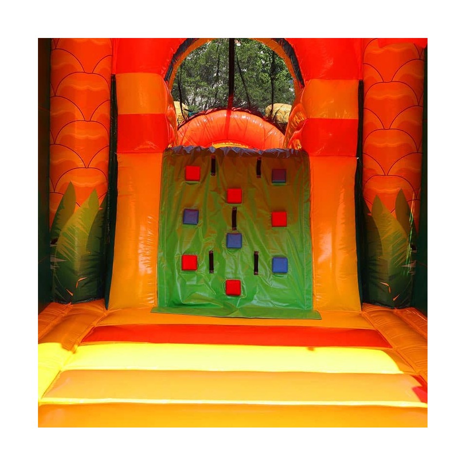 Jungle Inflatable Obstacle Course - 22341 - 7-cover