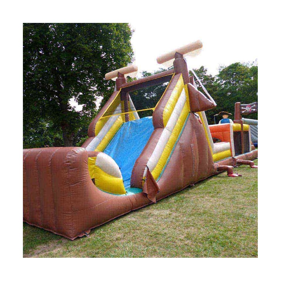 Inflatable Obstacle Course Pirate - 22359 - 4-cover