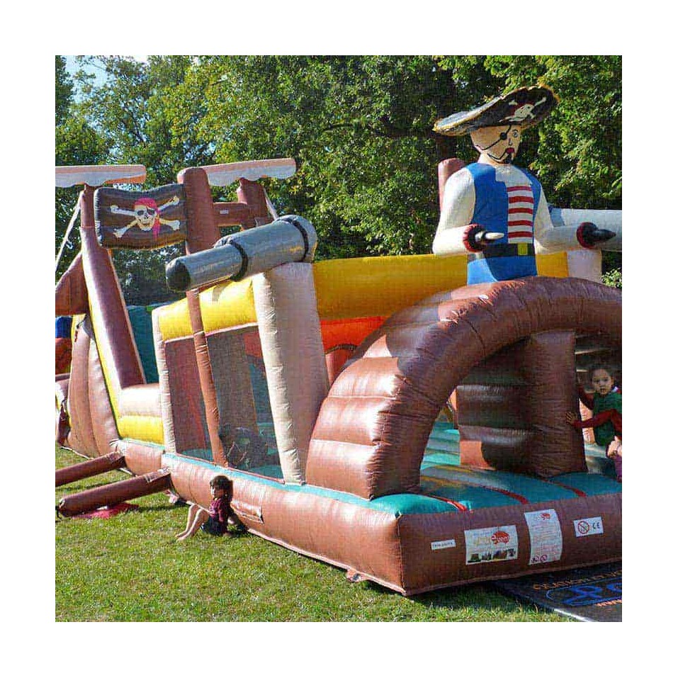 Inflatable Obstacle Course Pirate - 22360 - 3-cover