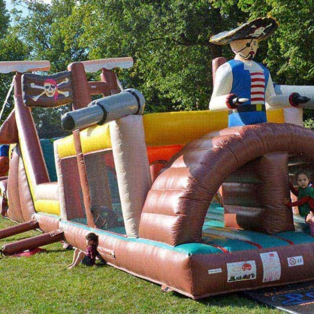 Inflatable Obstacle Course Pirate