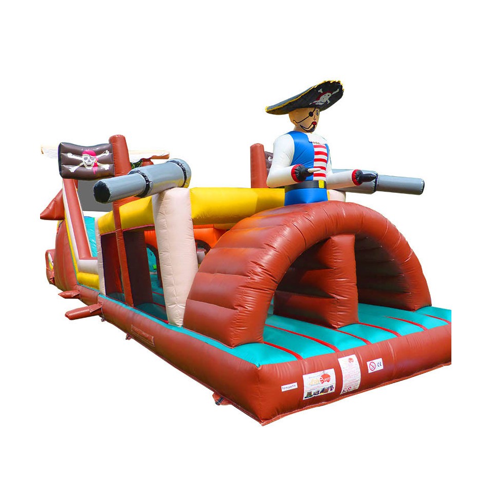 Inflatable Obstacle Course Pirate - 22361 - 0-cover