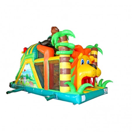 King Lion Inflatable Obstacle Course - 22385 - 10-cover