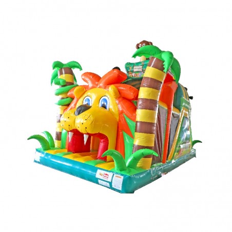 King Lion Inflatable Obstacle Course - 22386 - 9-cover