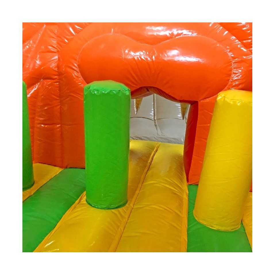 King Lion Inflatable Obstacle Course - 22389 - 6-cover