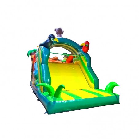 King Lion Inflatable Obstacle Course - 22390 - 7-cover