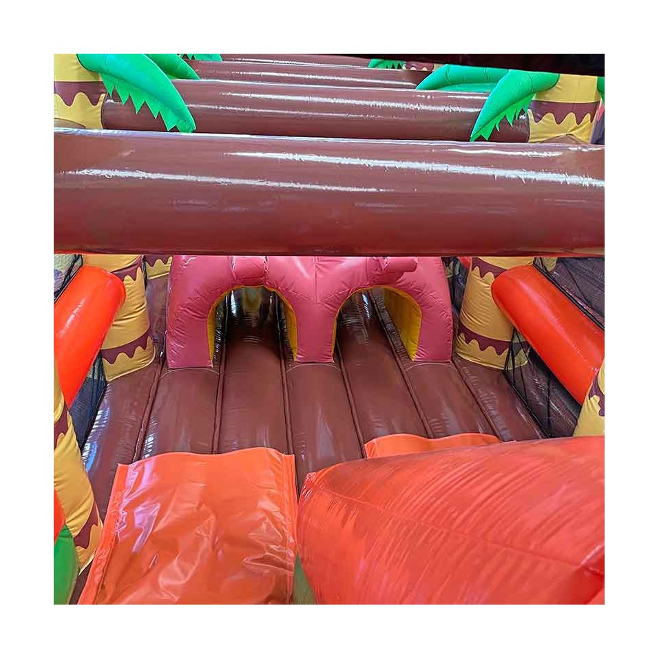 Inflatable Obstacle Course Dino Park - 22413 - 7-cover