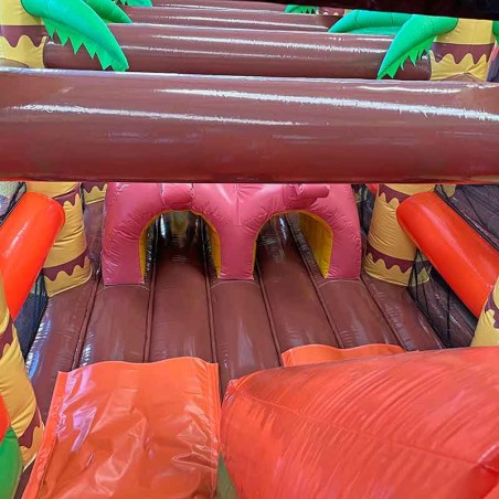 Inflatable Obstacle Course Dino Park - 22413 - 7-cover