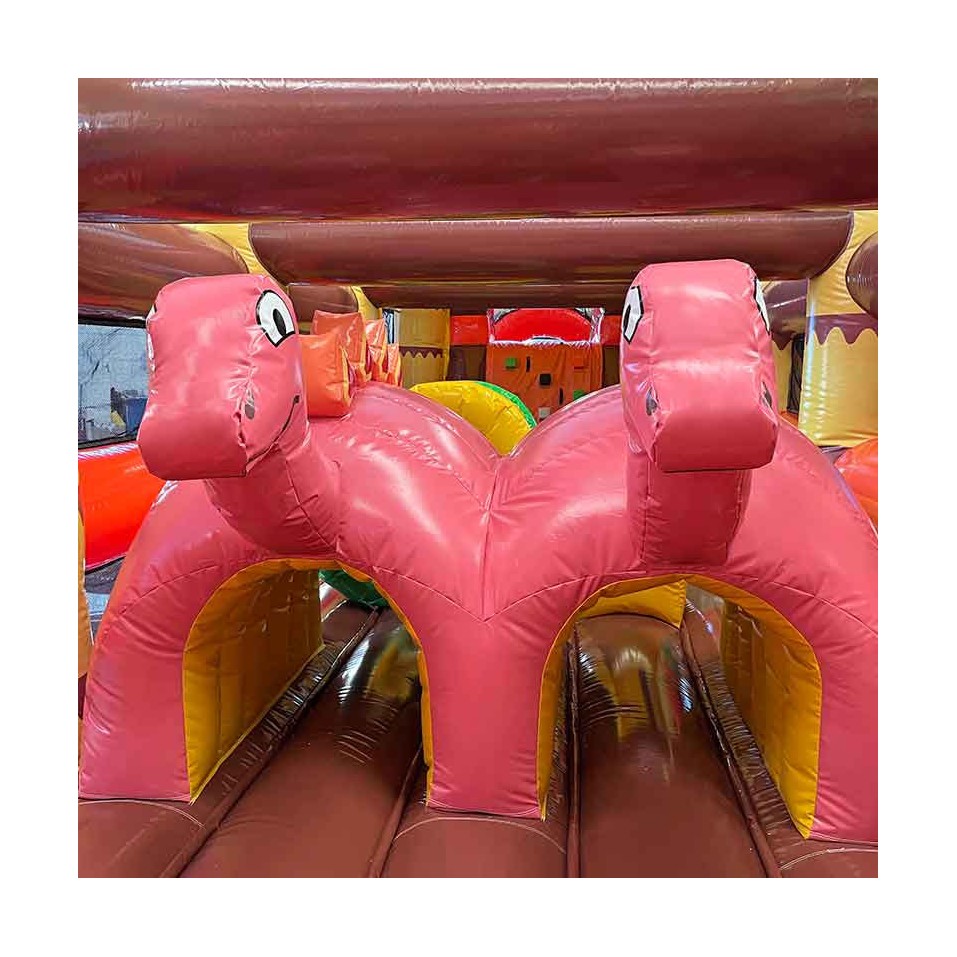 Inflatable Obstacle Course Dino Park - 22414 - 8-cover