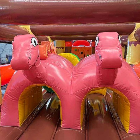 Inflatable Obstacle Course Dino Park - 22414 - 8-cover