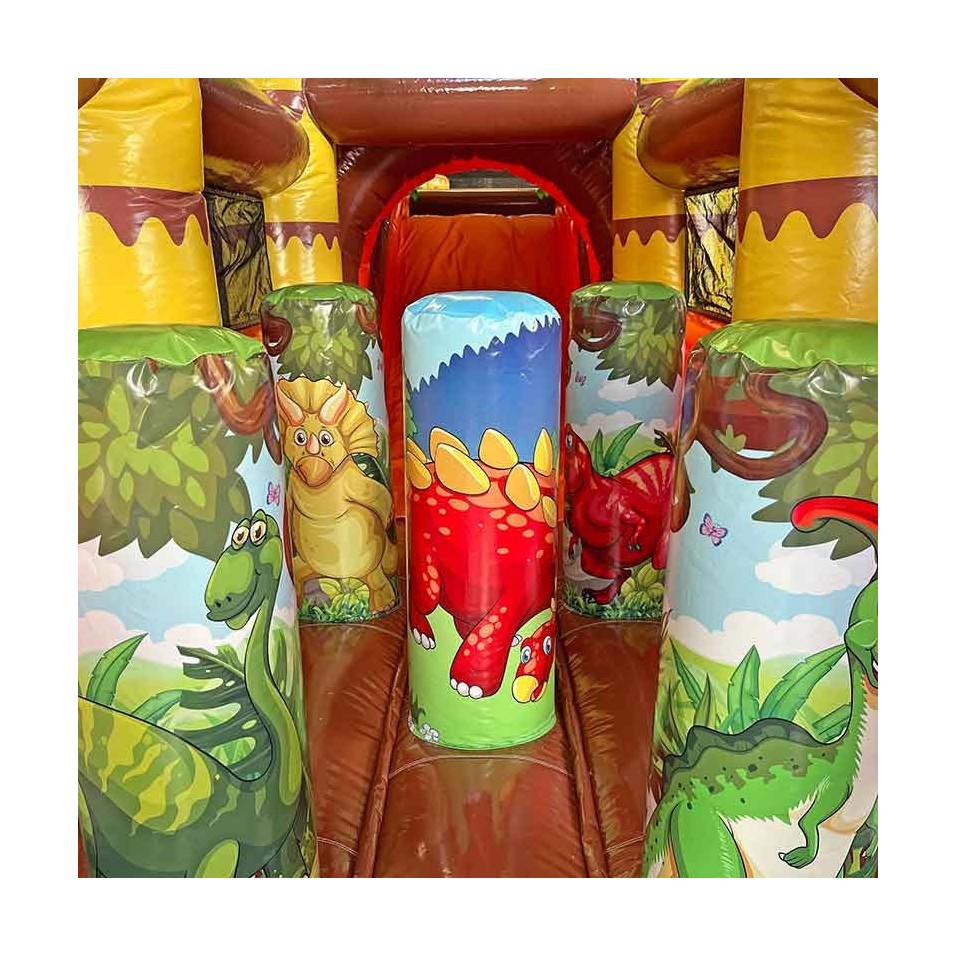 Inflatable Obstacle Course Dino Park - 22415 - 6-cover