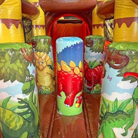 Inflatable Obstacle Course Dino Park - 22415 - 6-cover