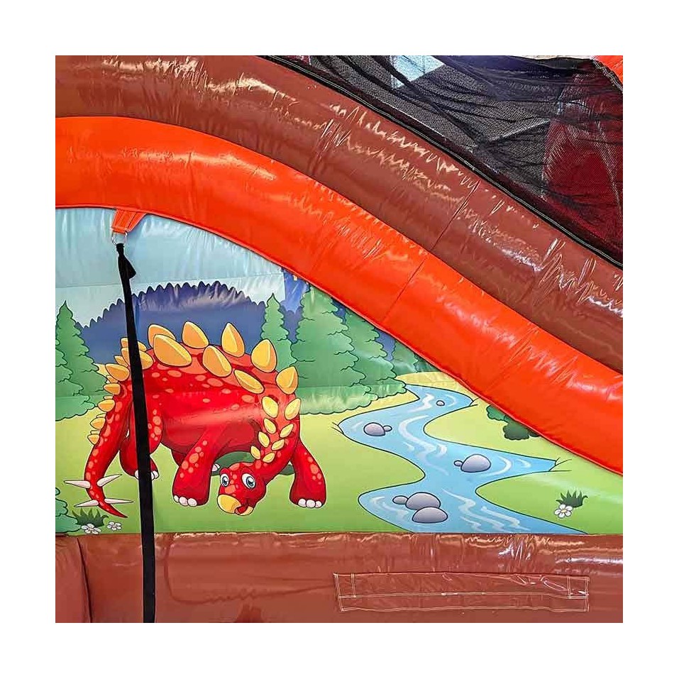 Inflatable Obstacle Course Dino Park - 22416 - 5-cover