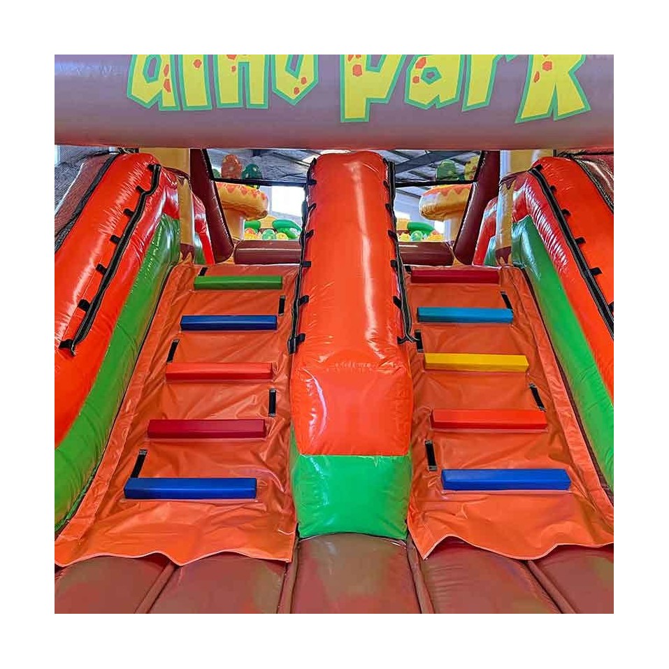 Inflatable Obstacle Course Dino Park - 22417 - 4-cover