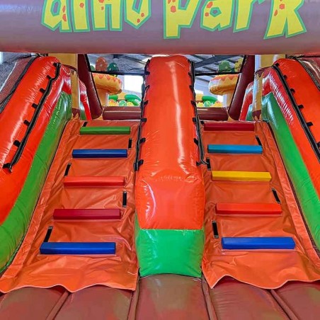 Inflatable Obstacle Course Dino Park - 22417 - 4-cover