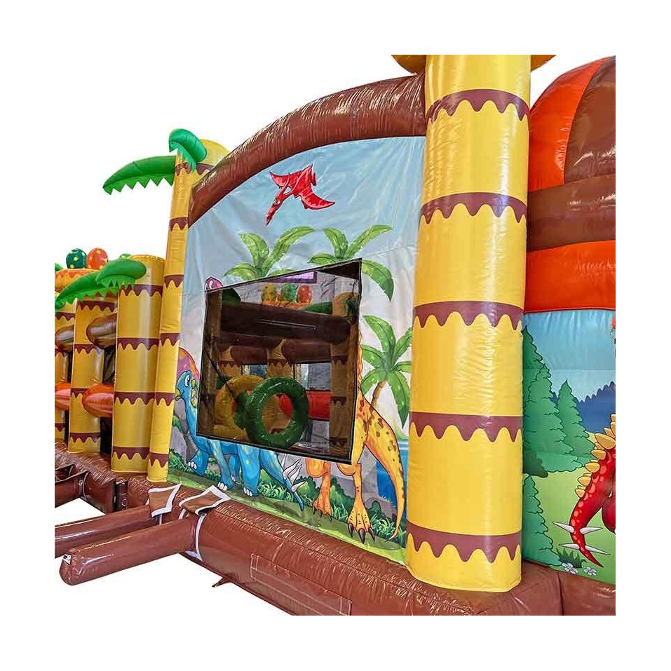 Inflatable Obstacle Course Dino Park - 22418 - 2-cover