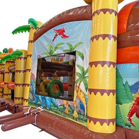 Inflatable Obstacle Course Dino Park - 22418 - 2-cover