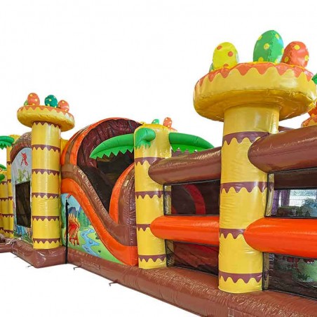 Inflatable Obstacle Course Dino Park - 22419 - 1-cover