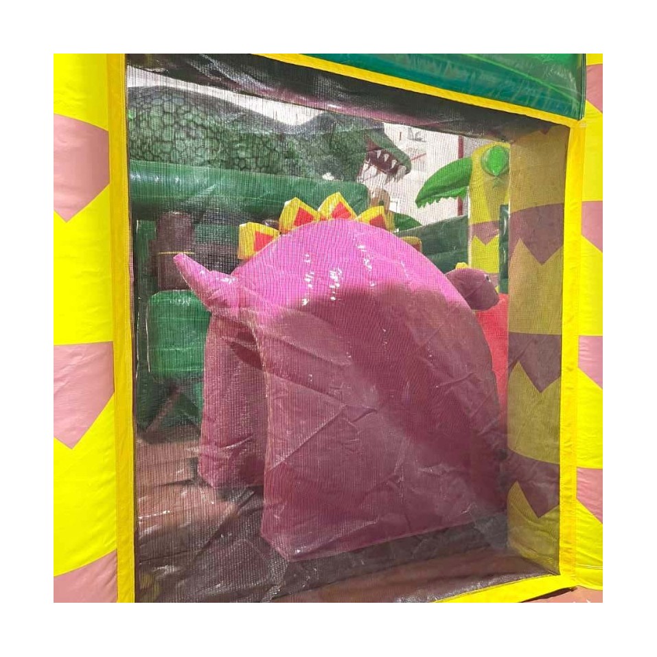 Dino Park Bouncy Castle - 22443 - 0-cover