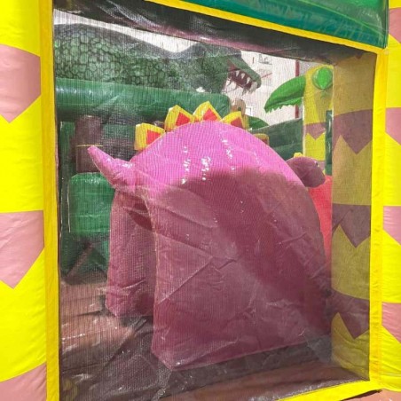 Dino Park Bouncy Castle - 22443 - 0-cover