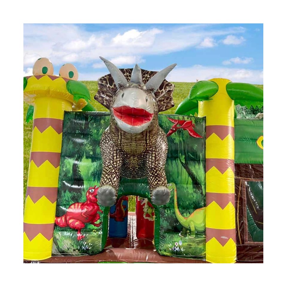 Dino Park Bouncy Castle - 22445 - 1-cover