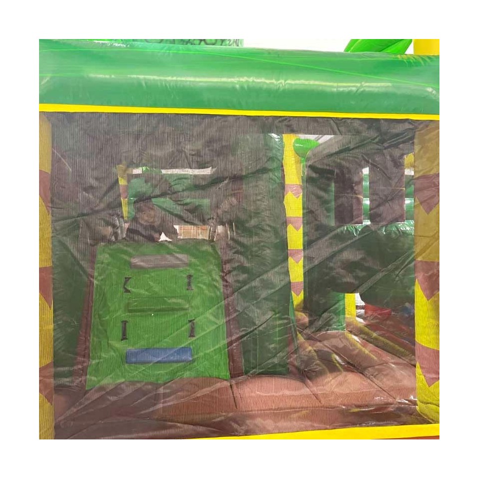 Dino Park Bouncy Castle - 22446 - 2-cover