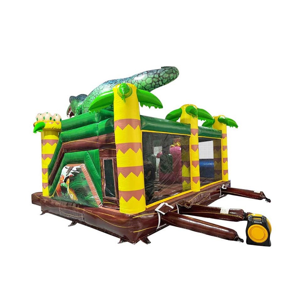 Dino Park Bouncy Castle - 22447 - 3-cover