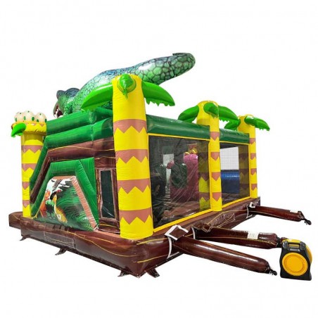 Dino Park Bouncy Castle - 22447 - 3-cover