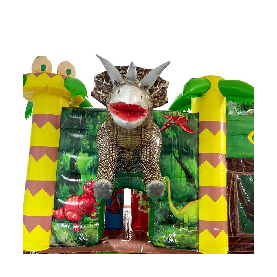 Dino Park Bouncy Castle - 22449 - 5-cover