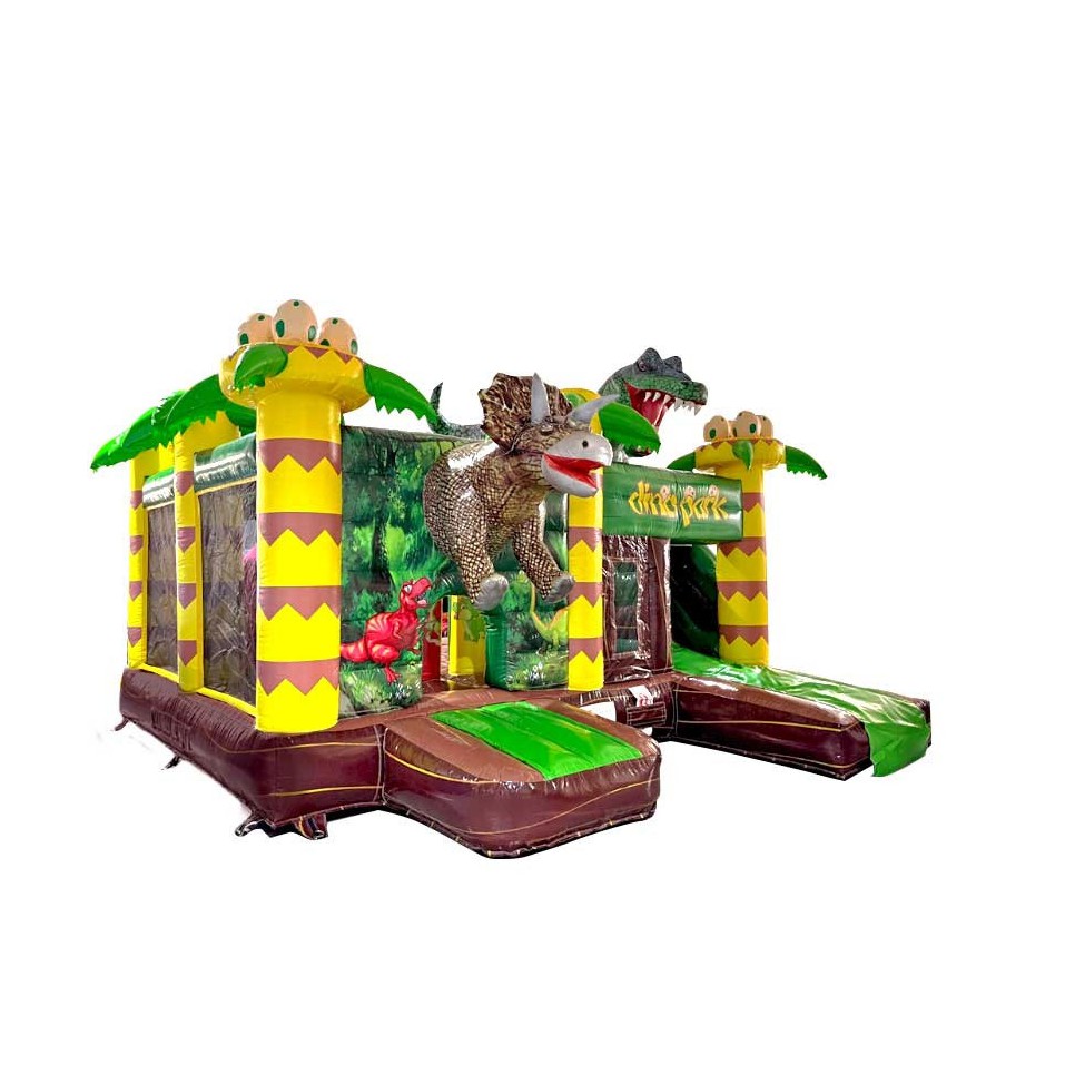 Dino Park Bouncy Castle - 22451 - 6-cover