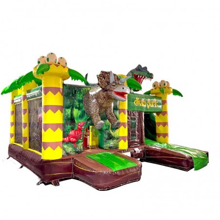 Dino Park Bouncy Castle - 22451 - 6-cover