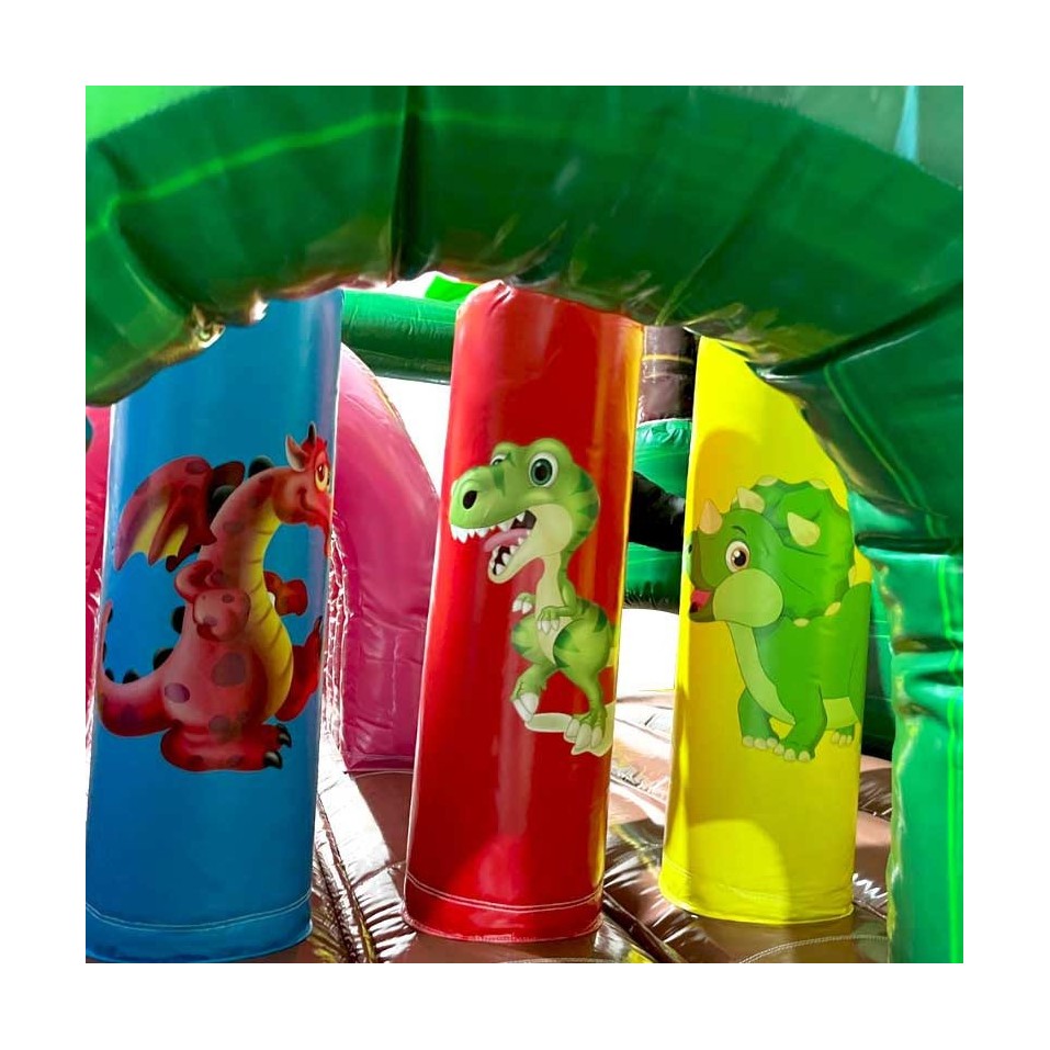 Dino Park Bouncy Castle - 22452 - 7-cover