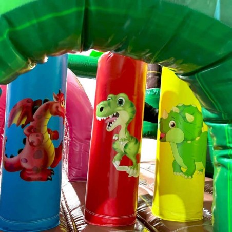 Dino Park Bouncy Castle - 22452 - 7-cover