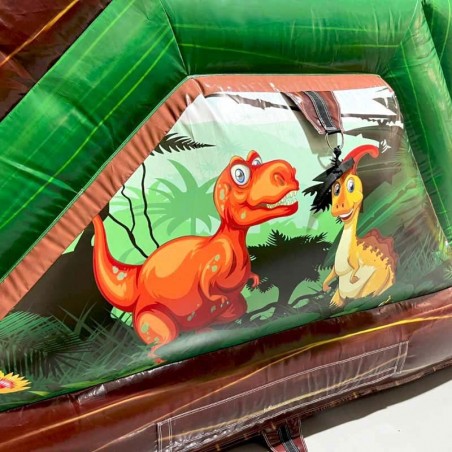 Dino Park Bouncy Castle - 22455 - 10-cover