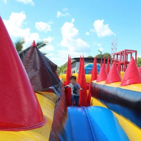 Inflatable Obstacle Course U Shaped