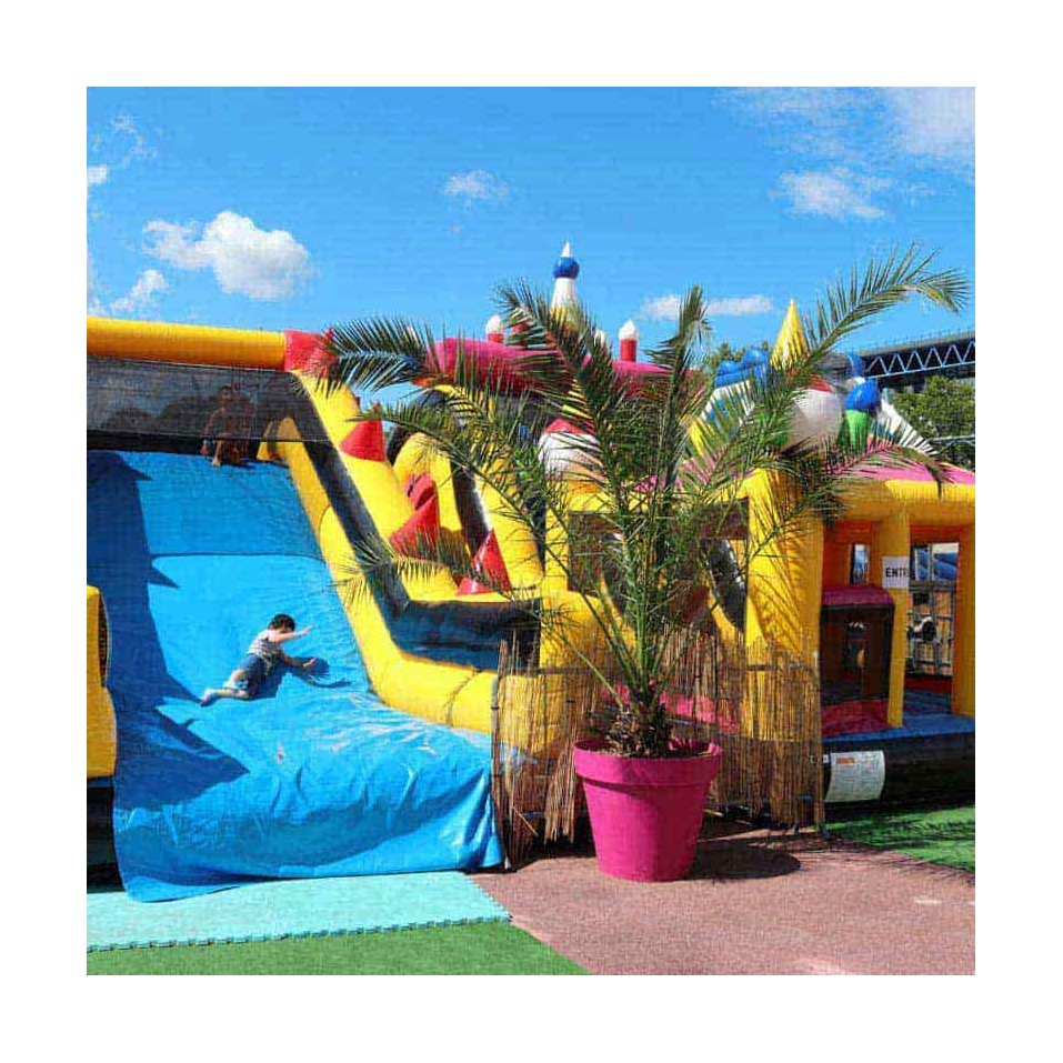 Inflatable Obstacle Course U Shaped - 22533 - 6-cover