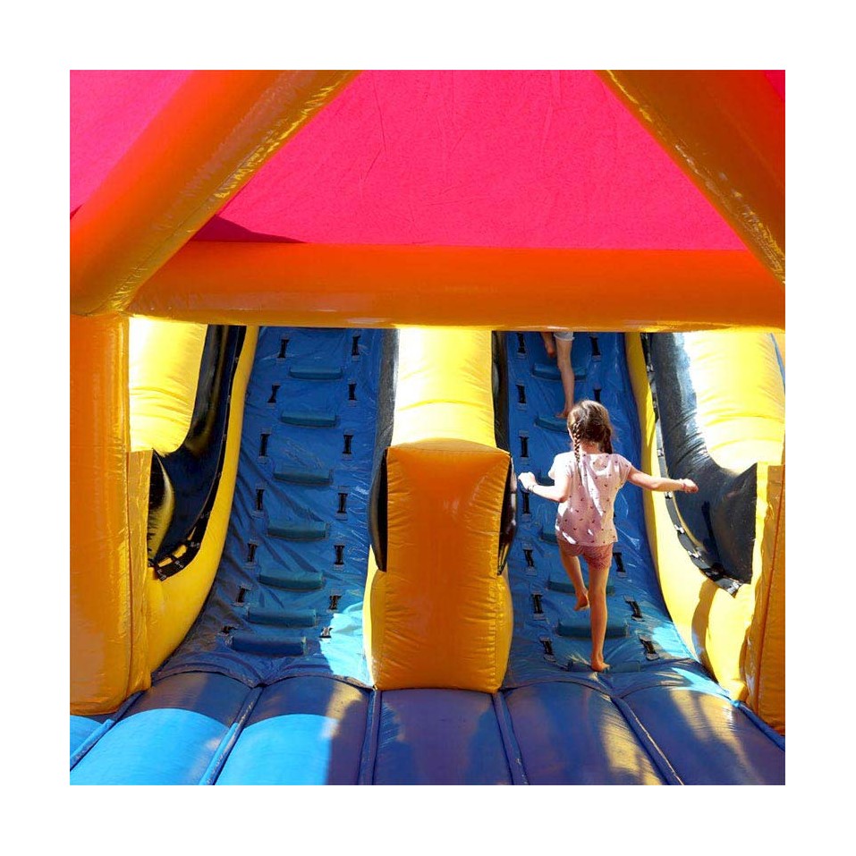 Inflatable Obstacle Course U Shaped - 22534 - 5-cover