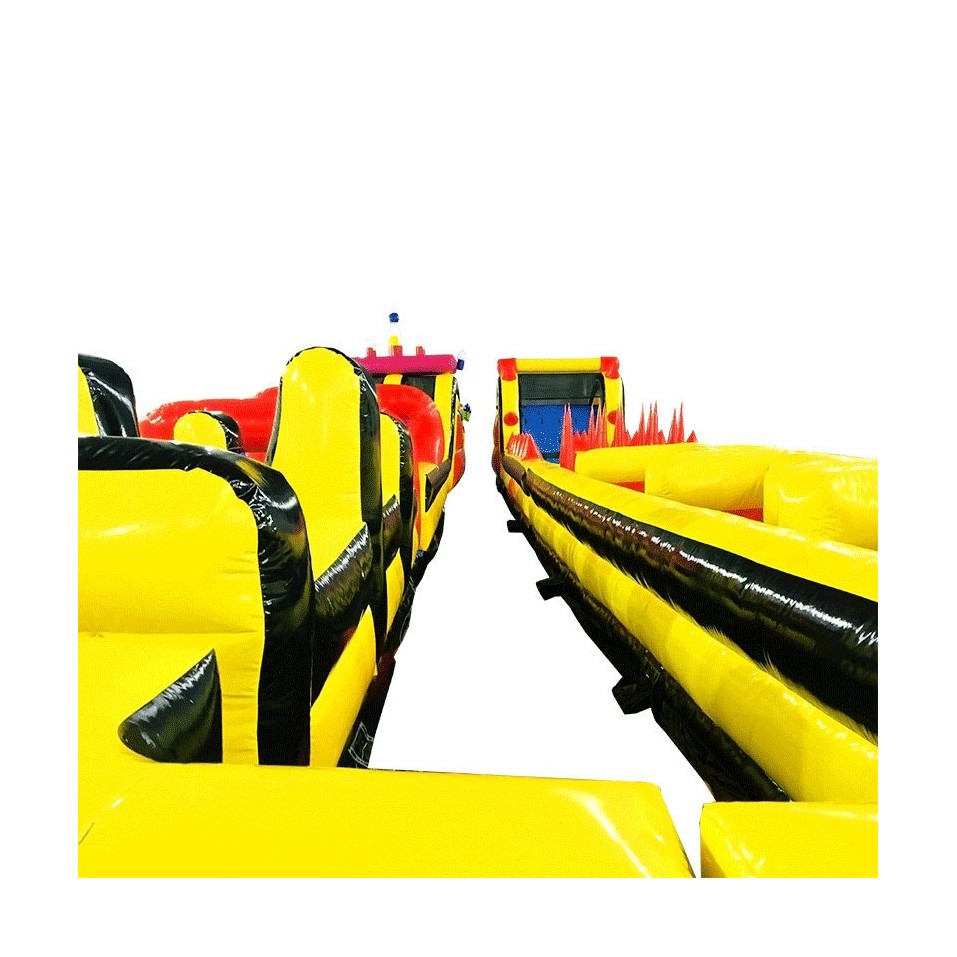 Inflatable Obstacle Course U Shaped - 22535 - 4-cover