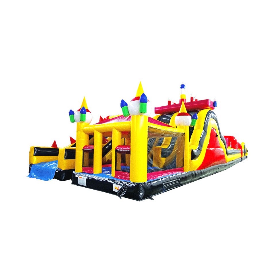 Inflatable Obstacle Course U Shaped - 22562 - 1-cover