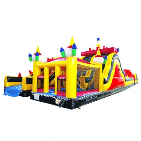 Inflatable Obstacle Course U Shaped - 22562 - 1-cover