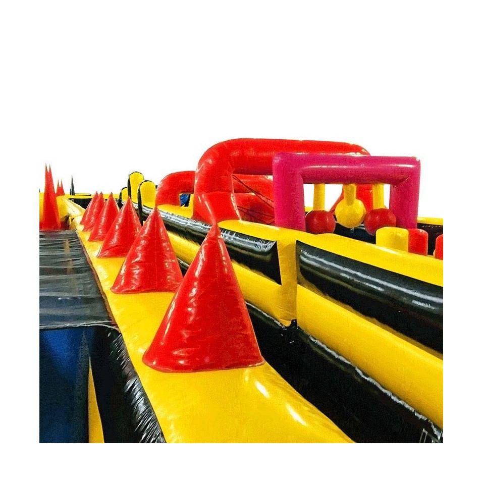 Inflatable Obstacle Course U Shaped - 22563 - 3-cover