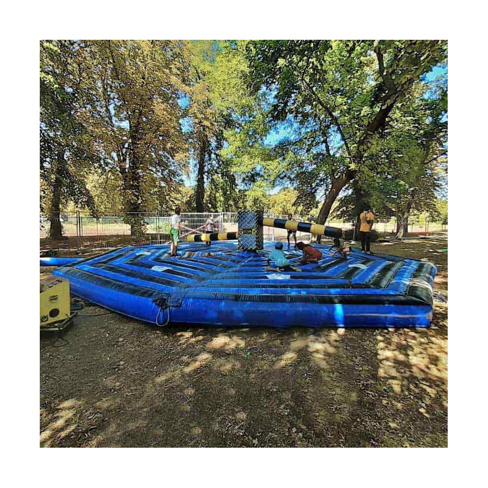 Inflatable Double Wipeout - 22579 - 1-cover