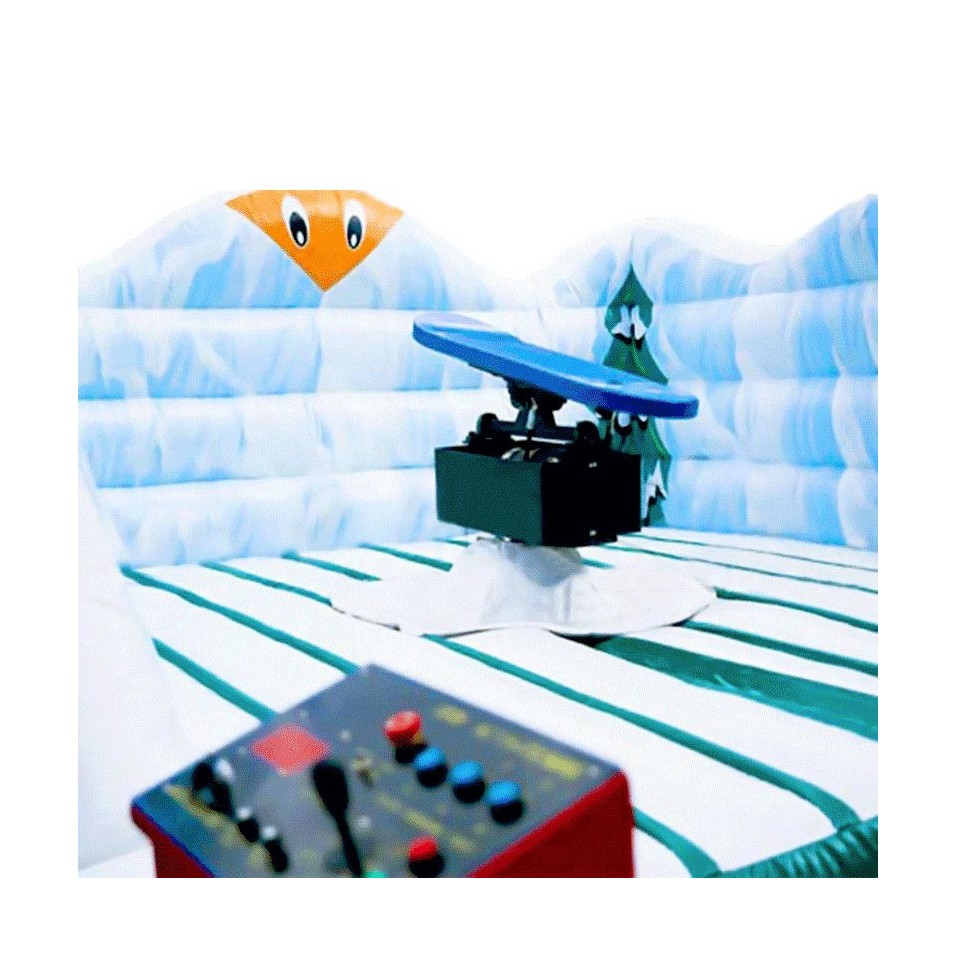 Second Hand Mechanical Snowboard Simulator - 22611 - 2-cover Second Hand Mechanical Snowboard Simulator - 22611 - 2-cover